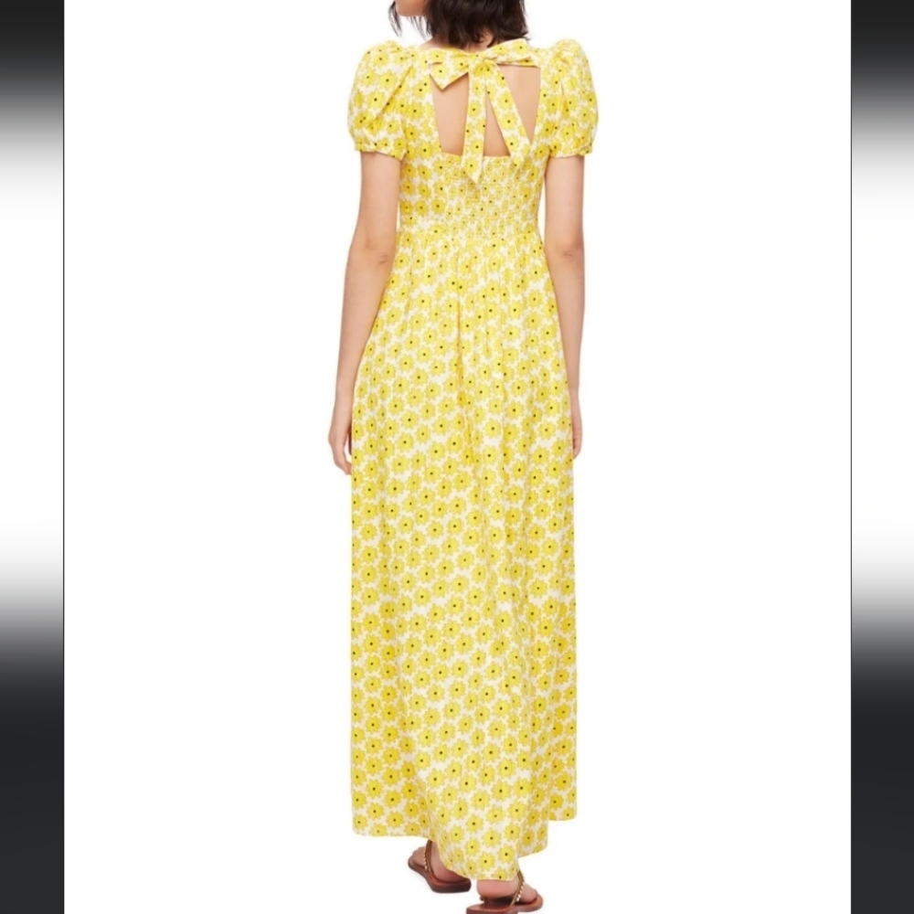 Diane Von Furstenberg Poppy Maxi Dress In Daisy Dot - Picture 9 of 12